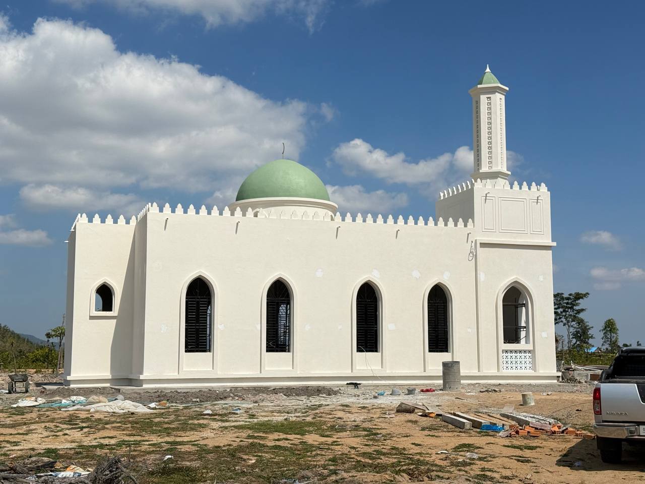 Mosque Construction Project (3rd Masjid)