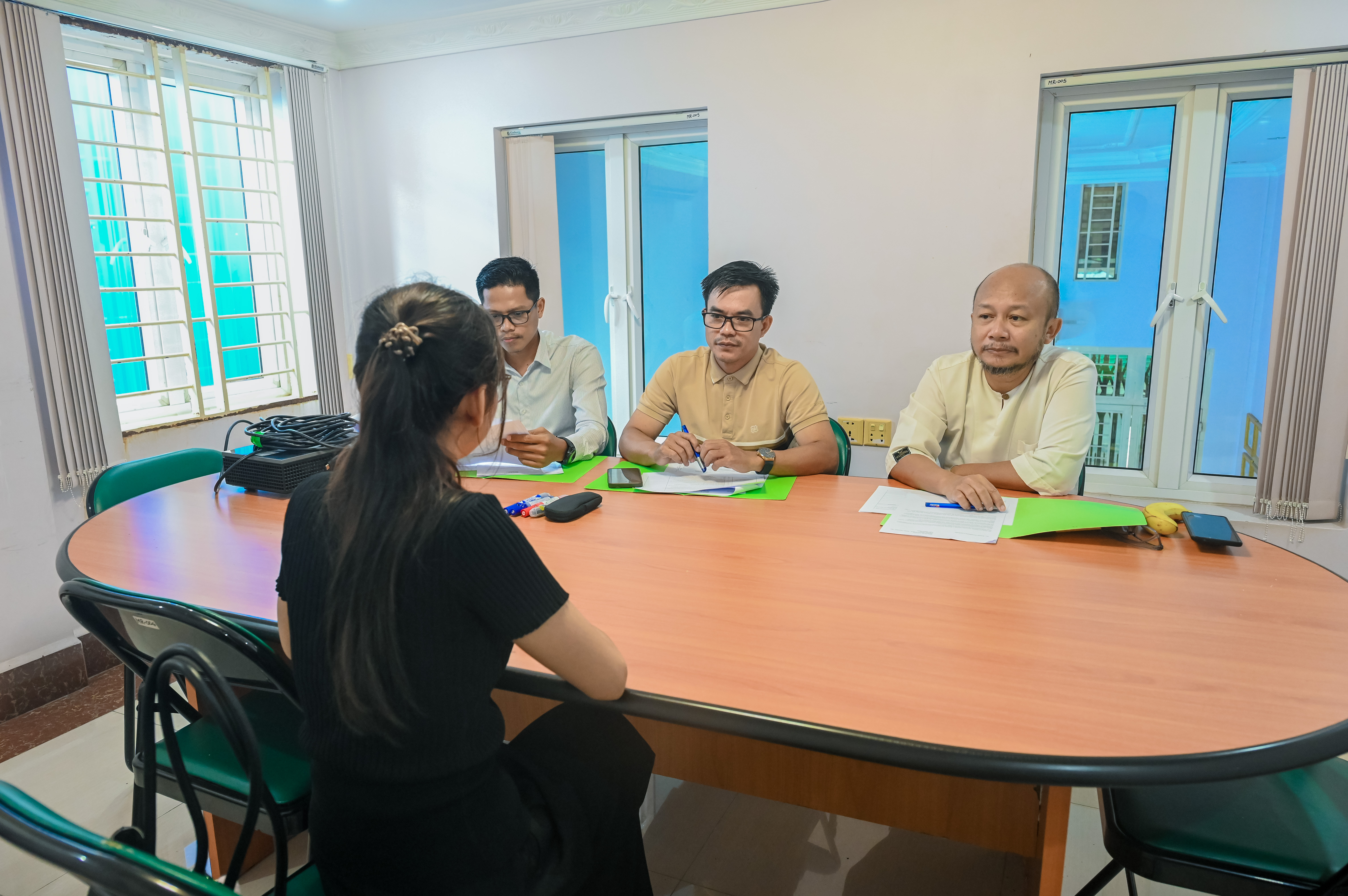 Internship Selection Interview Activities