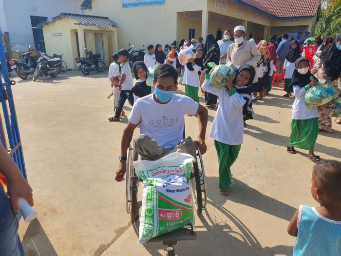 Help Us Provide Iftar and Food Aid for the Needy in Cambodia 2026