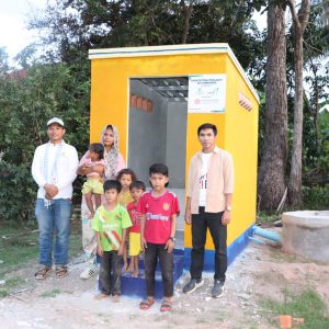Sanitation Project in Cambodia