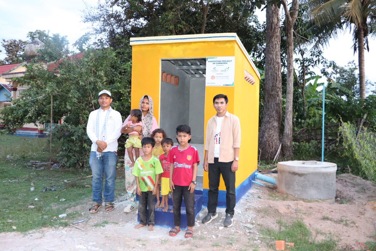 Sanitation Project in Cambodia