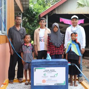 Clean Water Project in Cambodia