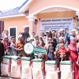 Low Cost Housing Project in Cambodia