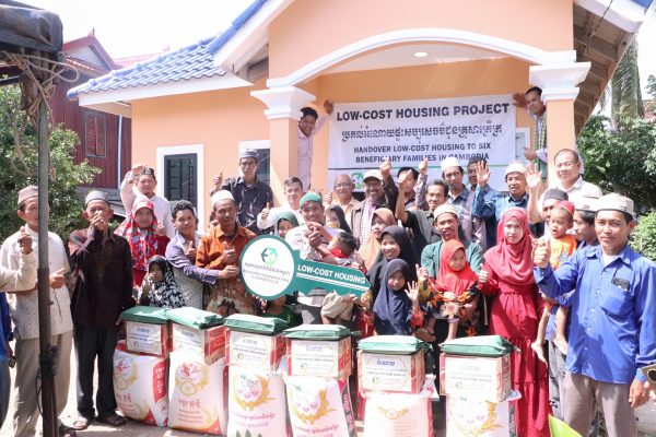 Low Cost Housing Project in Cambodia