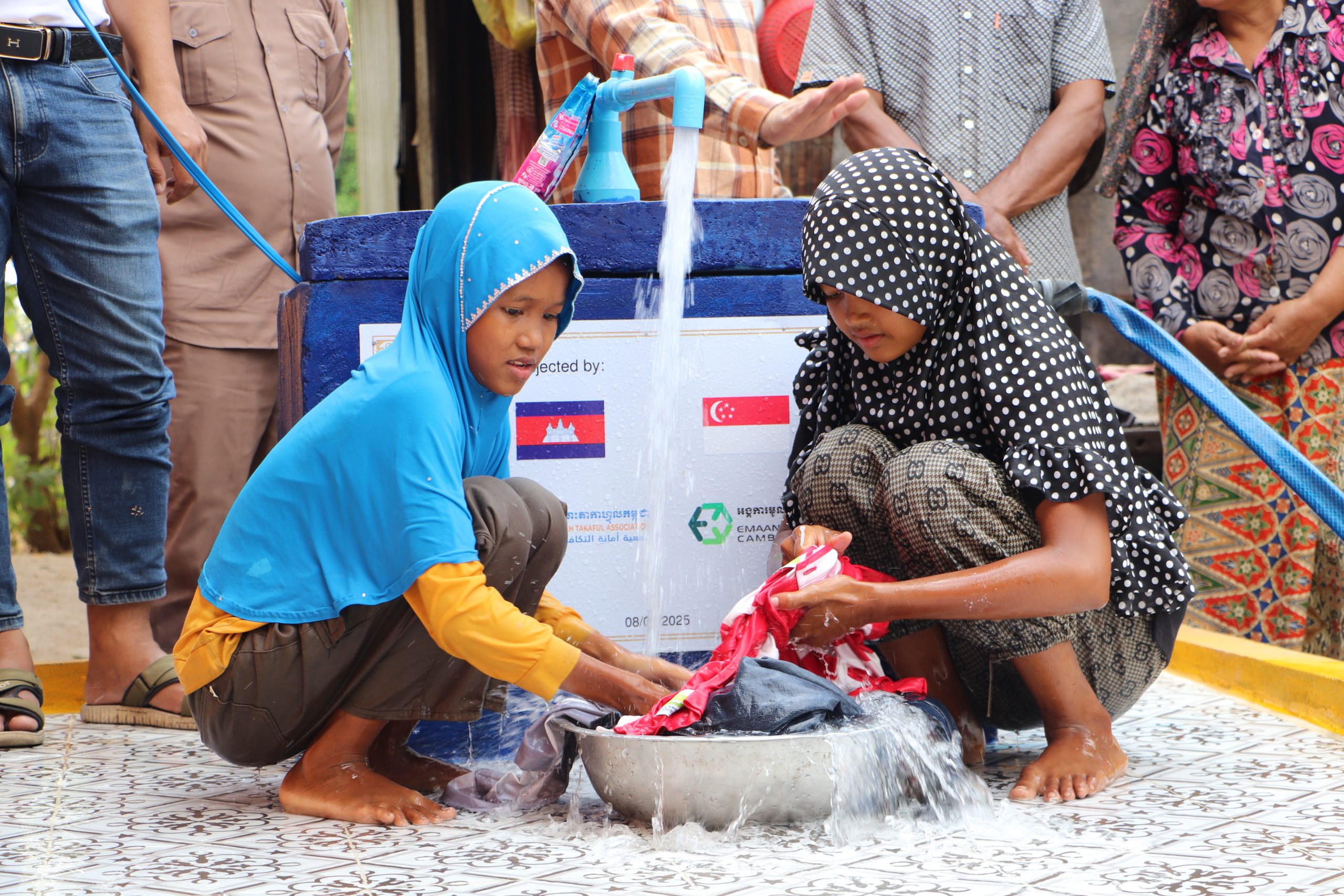 Waqf Water-Well for the poor in Cambodia
